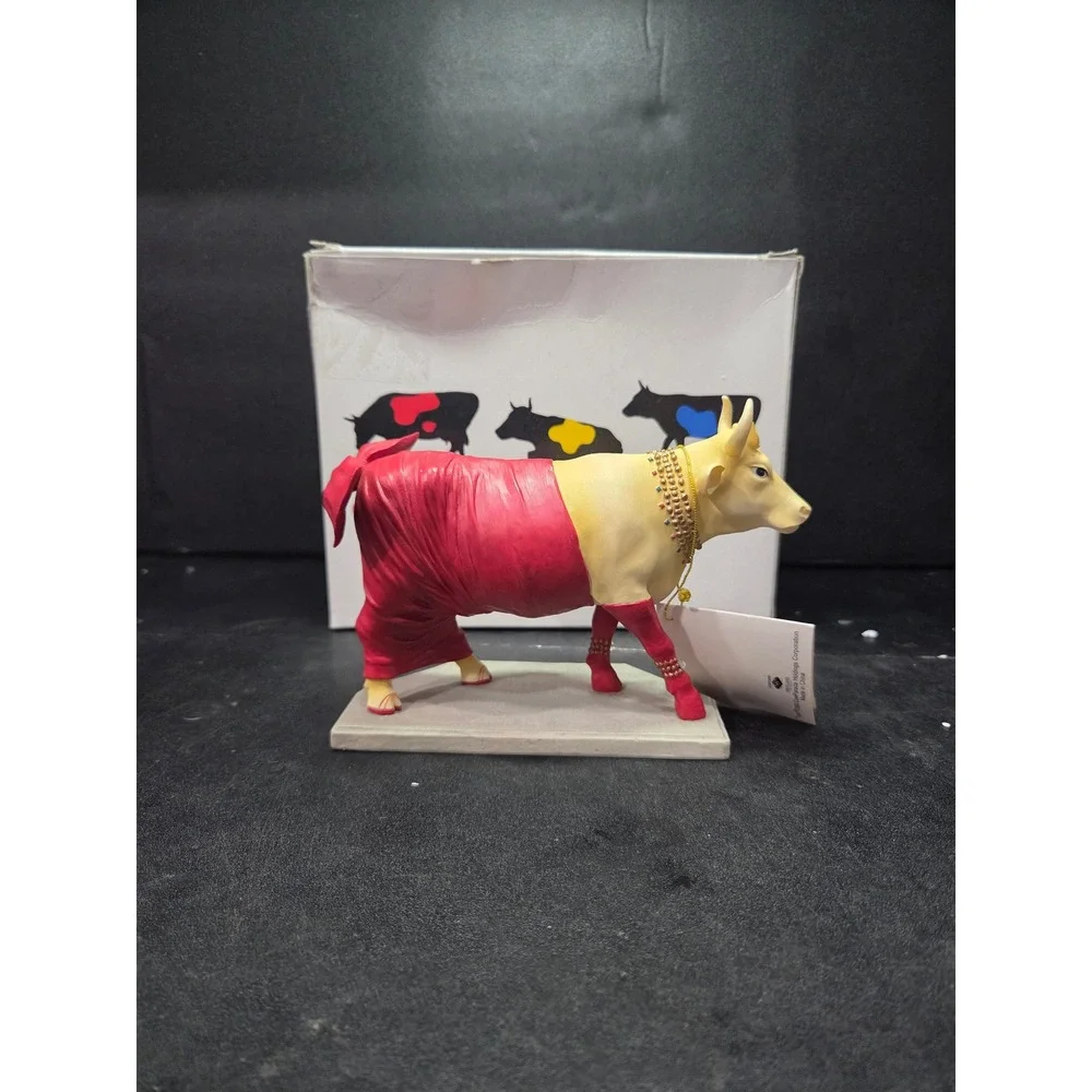 N/A introducing cow